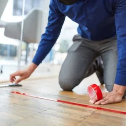 Stockroom Plus 2 Rolls Floor Marking Tape, 1 In X 36 Yards, 0.16mm, Vinyl Pinstripe Tape For Vehicles, Classroom, Warehouse, Gym, Green -Office Supplies GUEST 7936f969 1ac4 40c3 9afd 6e3b84a85760