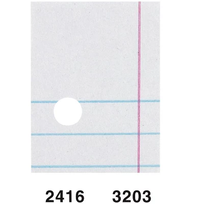 Ecology Recycled Filler Paper, 8-1/2 X 11 Inches, Wide Ruled, 500 Sheets 3 Ecology Recycled Filler Paper, 8-1/2 X 11 Inches, Wide Ruled, 500 Sheets - Image 3
