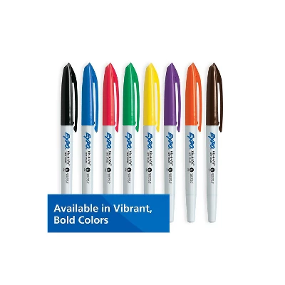 EXPO Vis-à-Vis Wet-Erase Marker Fine Point Blue Dozen 16003 5 EXPO Vis-à-Vis Wet-Erase Marker Fine Point Blue Dozen 16003 - Image 5