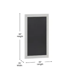 Merrick Lane Wall Mount Magnetic Chalkboard Sign, Hanging Wall Chalkboard Memo Board 13 Merrick Lane Wall Mount Magnetic Chalkboard Sign, Hanging Wall Chalkboard Memo Board -Office Supplies GUEST 79ff8262 8131 49de 8287 f36b9a1e0125