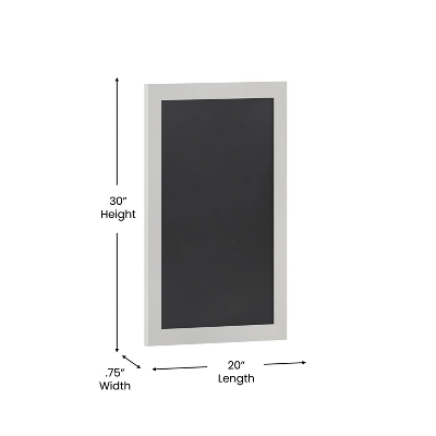Merrick Lane Wall Mount Magnetic Chalkboard Sign, Hanging Wall Chalkboard Memo Board 5 Merrick Lane Wall Mount Magnetic Chalkboard Sign, Hanging Wall Chalkboard Memo Board - Image 5