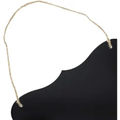 Juvale 6-Pack Black Hanging Acrylic Chalkboard Message Board Signs Liquid & Standard Chalk 4 X 6 In -Office Supplies GUEST 7a3c81f4 0631 4a7c aa33 6ca30ff7dea2