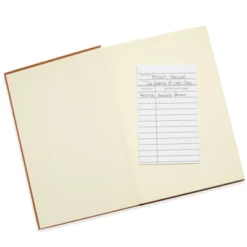 Best Paper Greetings 500 Pack Blank Library Cards For School Book Checkouts, CDs, DVDs, Vinyl Records, Classroom Supplies, White, 3 X 5 In -Office Supplies GUEST 7a44fdf1 2007 433d 99ac d3a3ae05a33e