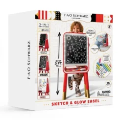 FAO Schwarz Floor Standing Easel -Office Supplies GUEST 7bacd5ae 9bfd 4a3f 9797 f42dcfabf9bf