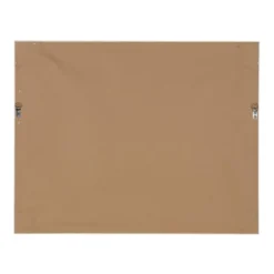 28.88" X 1.11" Macon Framed Magnetic Chalkboard Monthly Calendar White - Kate And Laurel -Office Supplies GUEST 7be37ee9 2792 4354 bd6e d6735bf98a92