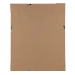 29.5" X 23.5" Bosc Framed Gray Linen Fabric Pinboard White - DesignOvation -Office Supplies GUEST 7bfd0ee8 ac04 4b7d bada 941c24c2979d