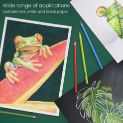 Arteza Colored Pencils, Triangle-Shaped, Assorted Colors, Set For Adults Artists - 48 Pack -Office Supplies GUEST 7d8a4e8b 4716 49dd 8a10 dcf79129dbd0