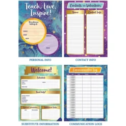 Carson Dellosa Education Galaxy Teacher Planner Plan Book -Office Supplies GUEST 7db5aaeb b726 4cc3 baa0 5fb823001938