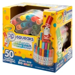 Crayola 50ct Pip Squeaks Marker Set -Office Supplies GUEST 7dd62142 b6fd 4f2e 8f39 b3922d92cd6b