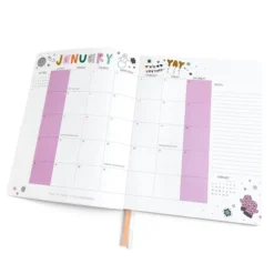 Callie Danielle 2024 Planner 8.5"x11" Weekly/Monthly Plan Plan Plan -Office Supplies GUEST 7deaafa5 3f2a 48e3 a985 39b1966eab34