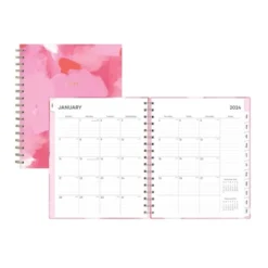 Blue Sky 2024 Planner 7"x9" Weekly/Monthly Hard Cover Raquel -Office Supplies GUEST 7e1903df 3fca 45cc a4f6 224027e5a760