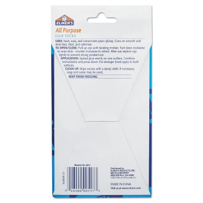 Elmer's Disappearing Glue Stick 0.77 Oz 12/Pack E517 2 Elmer's Disappearing Glue Stick 0.77 Oz 12/Pack E517 - Image 2