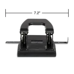 MyOfficeInnovations 2-Hole Punch 28 Sheet Capacity Black (26637-CC) 799825 -Office Supplies GUEST 7f3d2631 64dc 43c3 a5b4 2f16131313ba