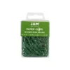 JAM Paper Colored Standard Paper Clips Small 1 Inch Green Paperclips 2183752A