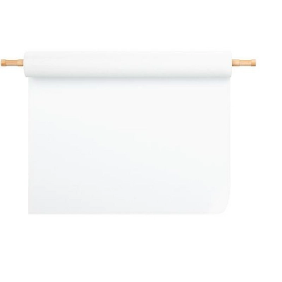 Arteza Kids Art Paper Roll With Wooden Dispenser - 2 Pieces 2 Arteza Kids Art Paper Roll With Wooden Dispenser - 2 Pieces - Image 2