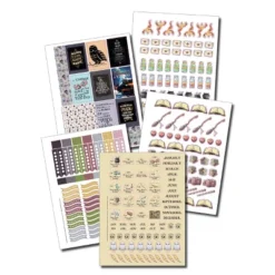 Undated Warner Bros. Harry Potter Hogwarts Spells Planner - Con*Quest Journals -Office Supplies GUEST 810c0854 5c44 402a ac69 3c1ff57cf8b5