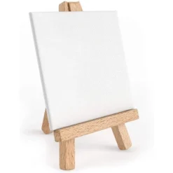 Arteza Small Mini Wood Art Display Easel, 5" - 40 Pack -Office Supplies GUEST 81195da3 8132 41a8 9ed9 4a439b873de7