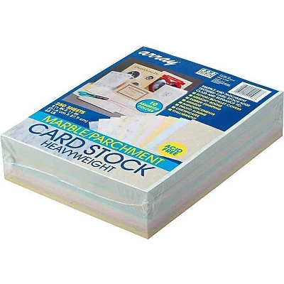 Pacon Array 65 Lb. Cardstock Paper 8.5" X 11" Assorted Colors 250 Sheets/Pack (PAC101196) P101196 2 Pacon Array 65 Lb. Cardstock Paper 8.5" X 11" Assorted Colors 250 Sheets/Pack (PAC101196) P101196 - Image 2