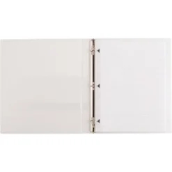 6pk 0.5" D Ring Binder White - Up & Up™ -Office Supplies GUEST 8301ba57 dcfd 4aba b96a b174048d8fe5