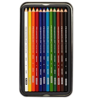 Prismacolor Premier Colored Pencils, Assorted Colors, Set Of 12 2 Prismacolor Premier Colored Pencils, Assorted Colors, Set Of 12 - Image 2
