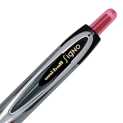 Uni-ball Uniball 207 Retractable Gel Pens Micro Point 0.5mm Red Ink Dozen (61257) 4 Uni-ball Uniball 207 Retractable Gel Pens Micro Point 0.5mm Red Ink Dozen (61257) - Image 4