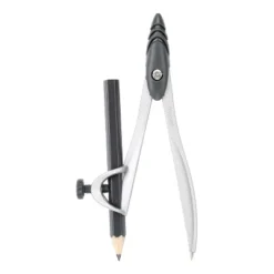 Maped Study Metal Compass With Universal Holder, Assorted Colors, Pack Of 12 -Office Supplies GUEST 844035ec 908a 40af b9e4 17e6ca6cd46c