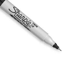 Sharpie Twin Tip Permanent Marker Fine/Ultra Fine Point 4/PK Ast 32175PP -Office Supplies GUEST 84d23477 dd76 4a1c bec7 c594ff9c2966