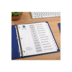 Avery Pre-Printed Monthly Dividers Customizable Table 11826 -Office Supplies GUEST 85146ef4 ee9d 4402 8176 cd0ba126bd53