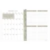 TF Publishing 2024 Weekly/Monthly Planner 8"x6.5" Stone & Marble