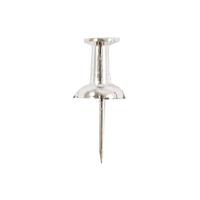 JAM Paper Colored Pushpins Silver Push Pins 2 Packs Of 100 (222419054A) 4 JAM Paper Colored Pushpins Silver Push Pins 2 Packs Of 100 (222419054A) - Image 4