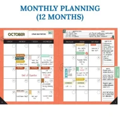 Carson Dellosa Education Let's Explore Teacher Planner -Office Supplies GUEST 86833839 41d7 4313 bb50 5ff1816d20ee