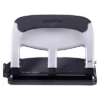 EZ Squeeze Hole Punch 40 Sheet Capacity Silver And Black - Bostitch