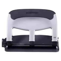 EZ Squeeze Hole Punch 40 Sheet Capacity Silver And Black - Bostitch