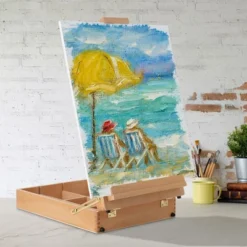 7 Elements Wooden Tabletop Art Easel With Storage Sketchbox -Office Supplies GUEST 86faa5f2 da6b 42ef b6e6 a9405d99a54d