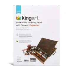 Kingart Solid Wood Tabletop Easel W/Drawer - Espresso -Office Supplies GUEST 871dfefb 3940 4f23 af44 d964c74c3c52