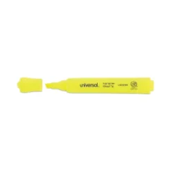 Universal Desk Highlighter Chisel Tip Fluorescent Yellow 36/Pack 08866 -Office Supplies GUEST 872c6d54 57bb 49e1 ae39 31f861c1e821