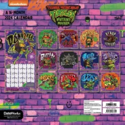 Trends International Inc. 2023-24 Wall Calendar 12"x12" Nickelodeon Teenage Mutant Ninja Turtles: Mutant Mayhem -Office Supplies GUEST 87624870 a594 49c0 8904 fb6e9904aaae