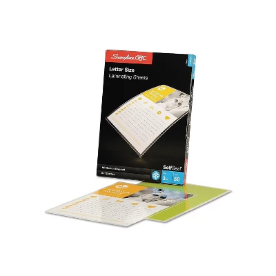 GBC® GBC SelfSeal Single-Sided Letter-Size Laminating Sheets 3 Mil 9 X 12 3747307 3 GBC® GBC SelfSeal Single-Sided Letter-Size Laminating Sheets 3 Mil 9 X 12 3747307 - Image 3