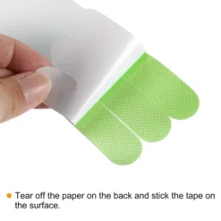 Unique Bargains Non Slip Bathtub Stickers Safety Shower Treads Adhesive Decal Square With Scraper For Stairs Green 1.25 Ft X 0.8Inch -Office Supplies GUEST 89542ad0 9f6a 4ebf 8093 8a8747a2e959