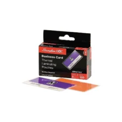 GBC® GBC UltraClear Thermal Pouches Business Card GBC51005