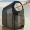 X-ACTO TeacherPro Electric Pencil Sharpener With Auto Adjust Dial And SafeStart Motor