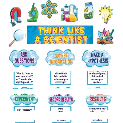 Teacher Created Resources Mini Bulletin Board Set Think Like A Scientist 1 ST Multi 4867 1 Teacher Created Resources Mini Bulletin Board Set Think Like A Scientist 1 ST Multi 4867