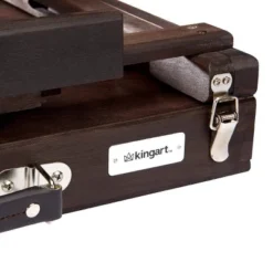 Kingart Wooden Tabletop Easel W/Metal Storage - Espresso -Office Supplies GUEST 89f73b01 75dc 4790 a978 714711b16dd6