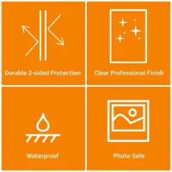 Scotch Letter Size Thermal Laminating Pouches 5 Mil 11 1/2 X 9 50/Pack TP585450 12 Scotch Letter Size Thermal Laminating Pouches 5 Mil 11 1/2 X 9 50/Pack TP585450 -Office Supplies GUEST 8abd2a65 a0ad 4b1f bb41 53c6d31f5dd9