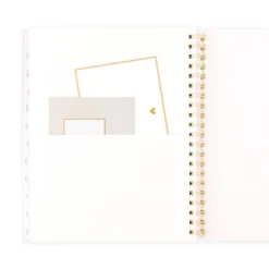 Sugar Paper Essentials 2024 Planner 11"x9.5" Weekly/Monthly Frosted Pink -Office Supplies GUEST 8b1348c2 44dc 40dd a588 60816969d2f8