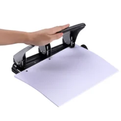 EZ Squeeze Hole Punch 40 Sheet Capacity Silver And Black - Bostitch -Office Supplies GUEST 8b21d262 472f 4b23 98eb ed216494f60d