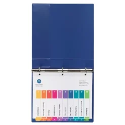 Avery Ready Index Customizable Table Of Contents Asst Dividers 10-Tab Ltr 6 Sets 11188 -Office Supplies GUEST 8b486a0b cbc1 405b 898a be150b012d8b