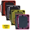 Five Star 2" 3-Ring Zipper Binders D-Ring Assorted Colors (29052)