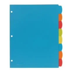 Avery Big Tab Write & Erase Plastic Tab Dividers Multicolor 2609668 -Office Supplies GUEST 8cdda11f c408 4d5e b623 f03072469827