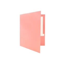 JAM Paper Laminated Two-Pocket Glossy Presentation Folders Baby Pink 31225348A -Office Supplies GUEST 8d5292a4 4fef 41ce bdf0 043630b3f366